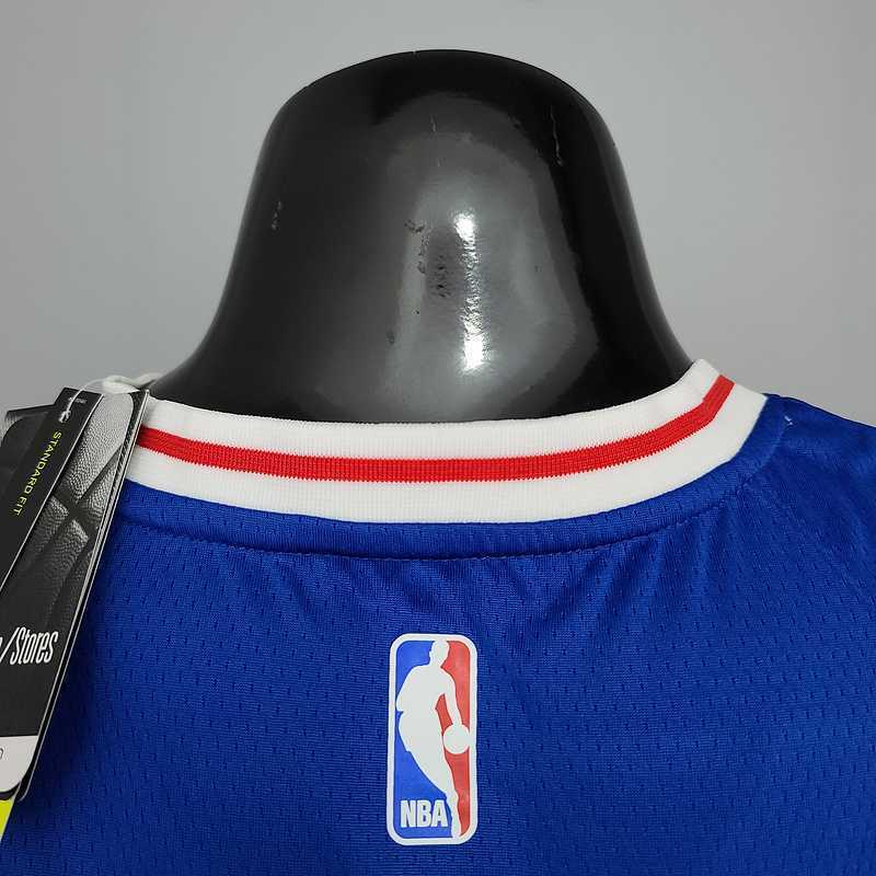 SIMMONS#25 Detroit Pistons blue 5