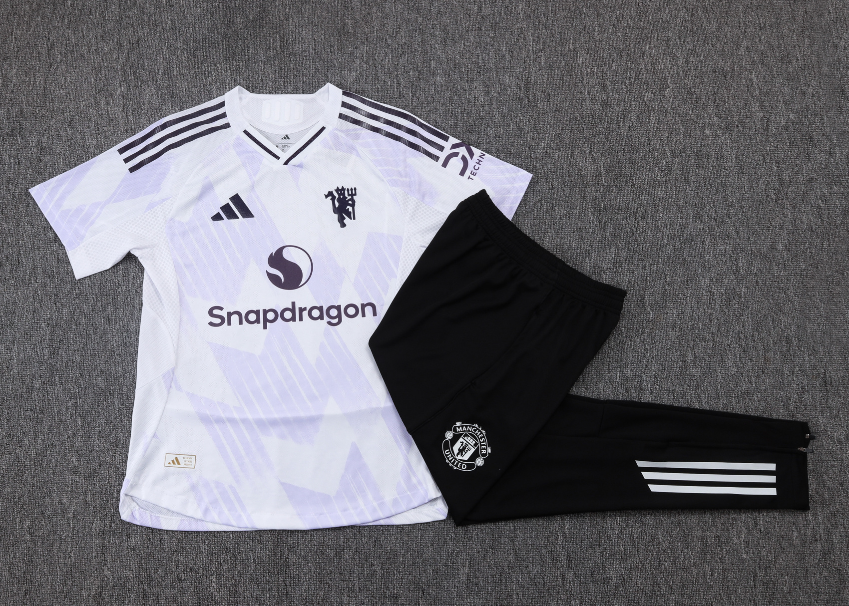 25-26 Manchester United Away Player Version Training Kits Football Tracksuits 1