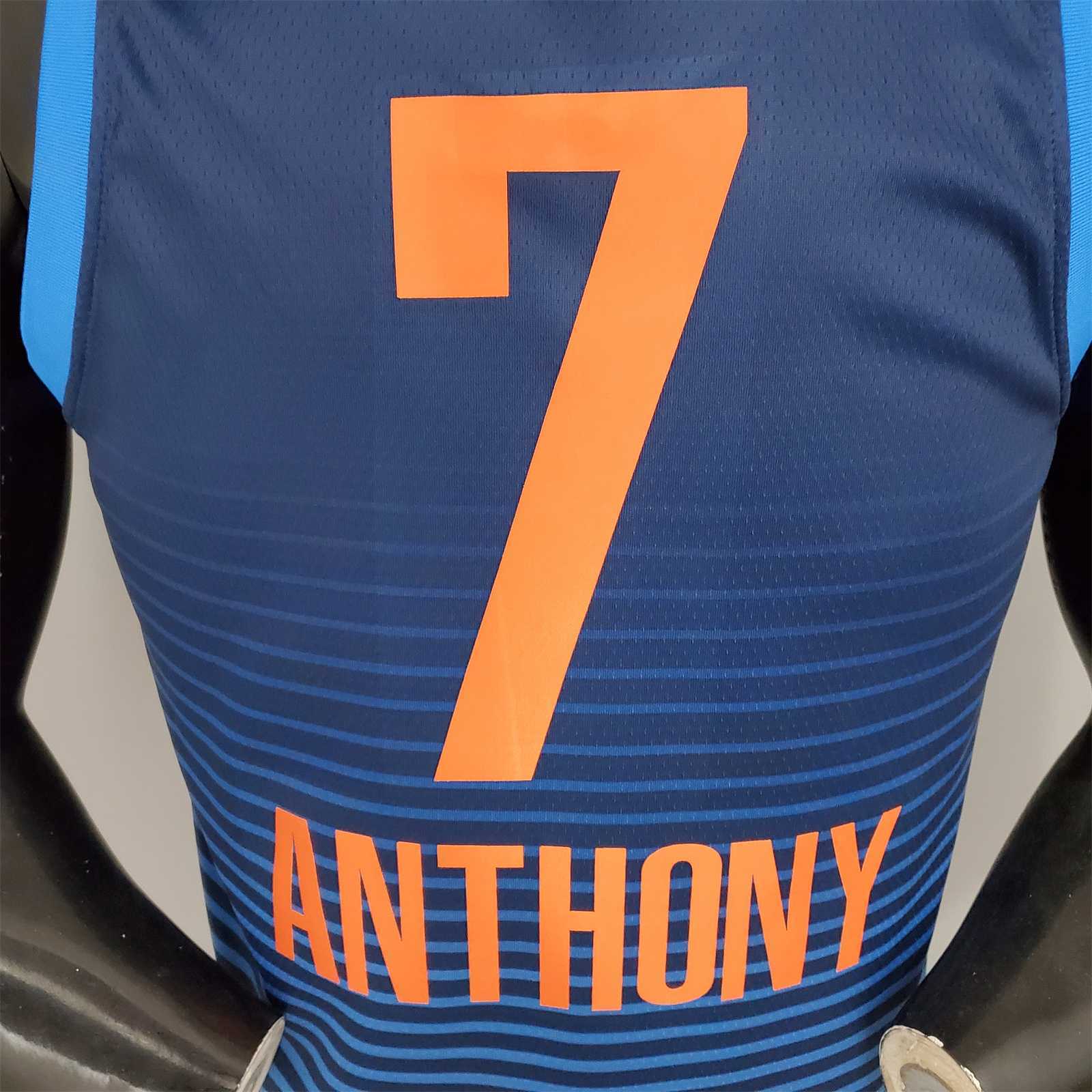 ANTHONY#7 Thunder Blue Stripes 8