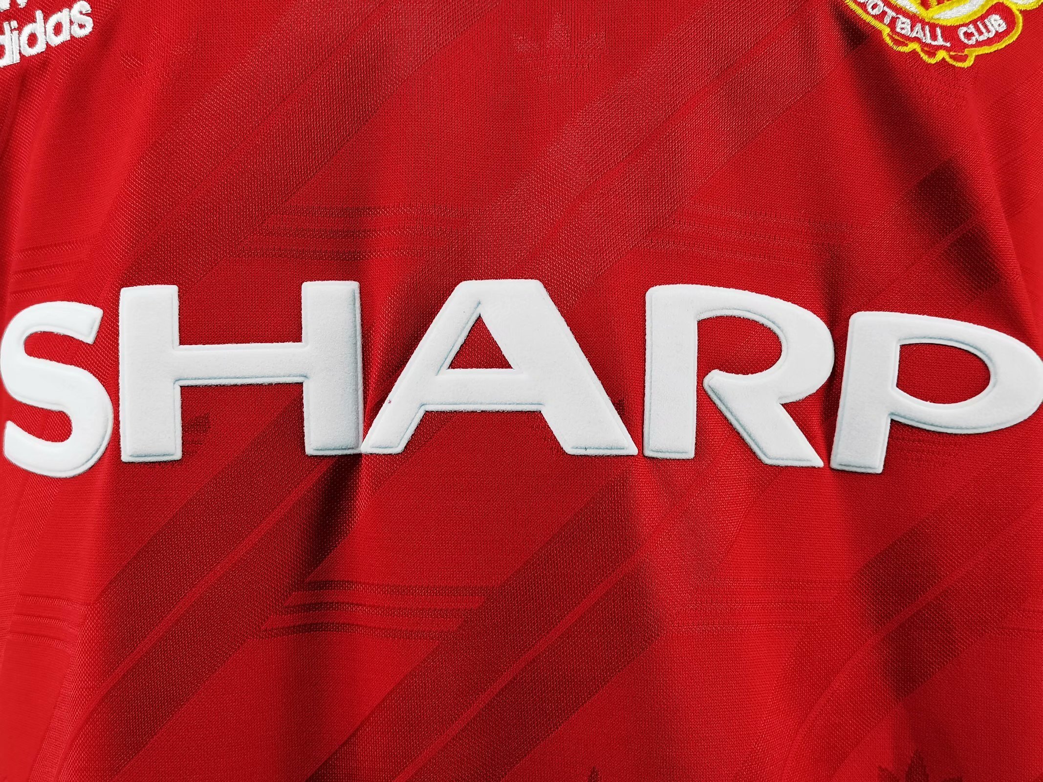 86-88 Manchester United home 1
