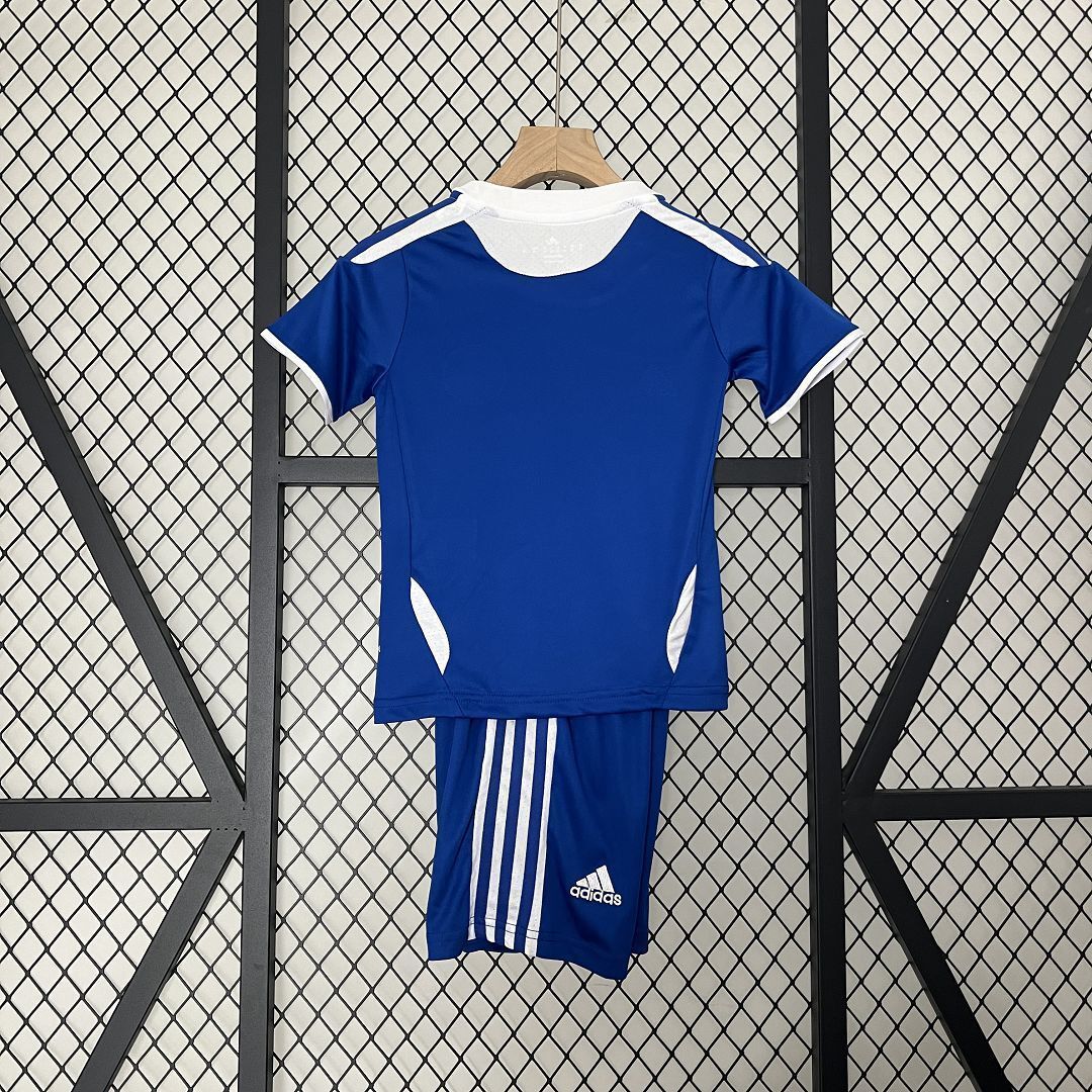 11-12 Chelsea Home Kids Retro Kits Children Shirt Football Jerseys Yupoo 4
