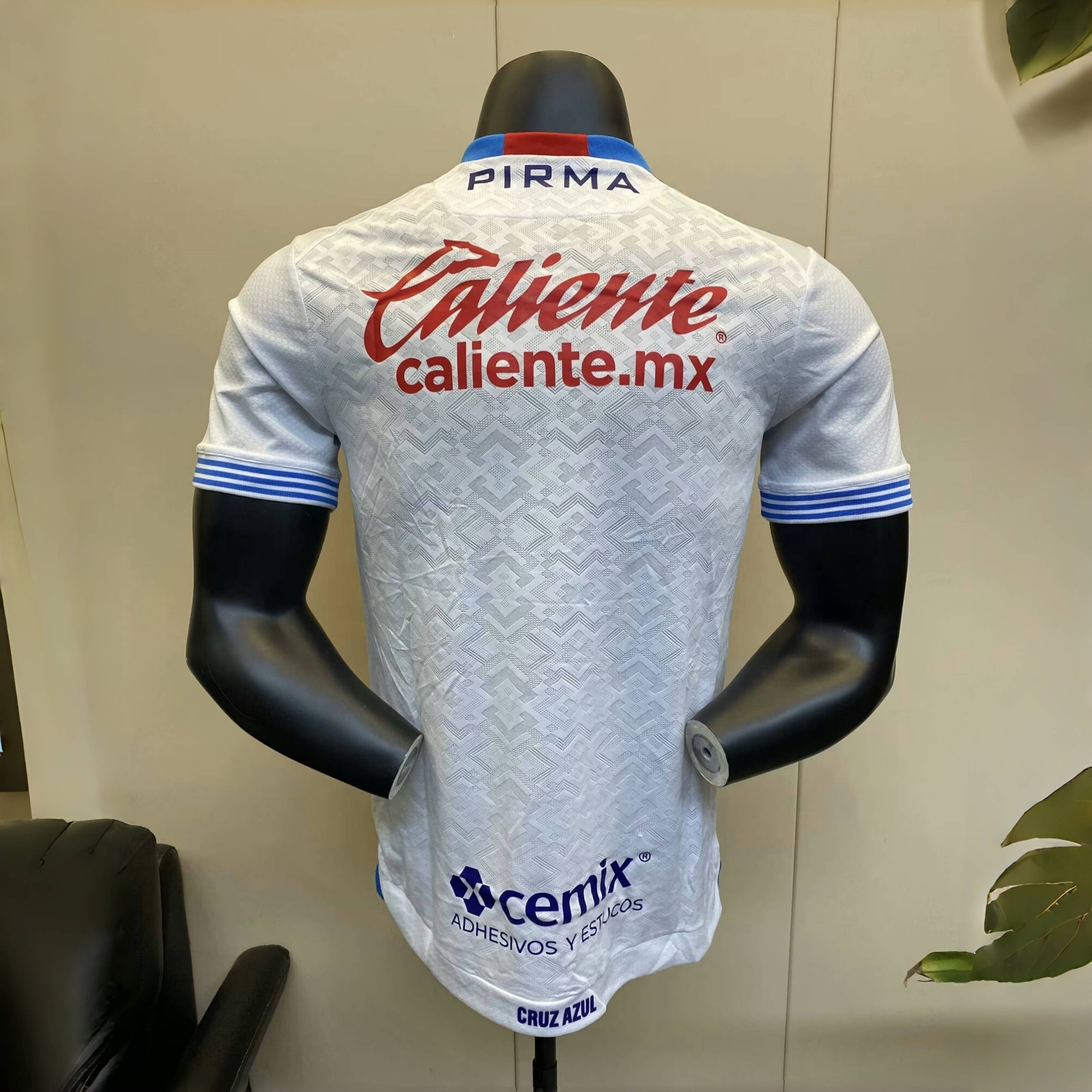 24-25 Cruz Azul Away Kit Player Version Shirt Sport AAAAJersey Yupoo 2