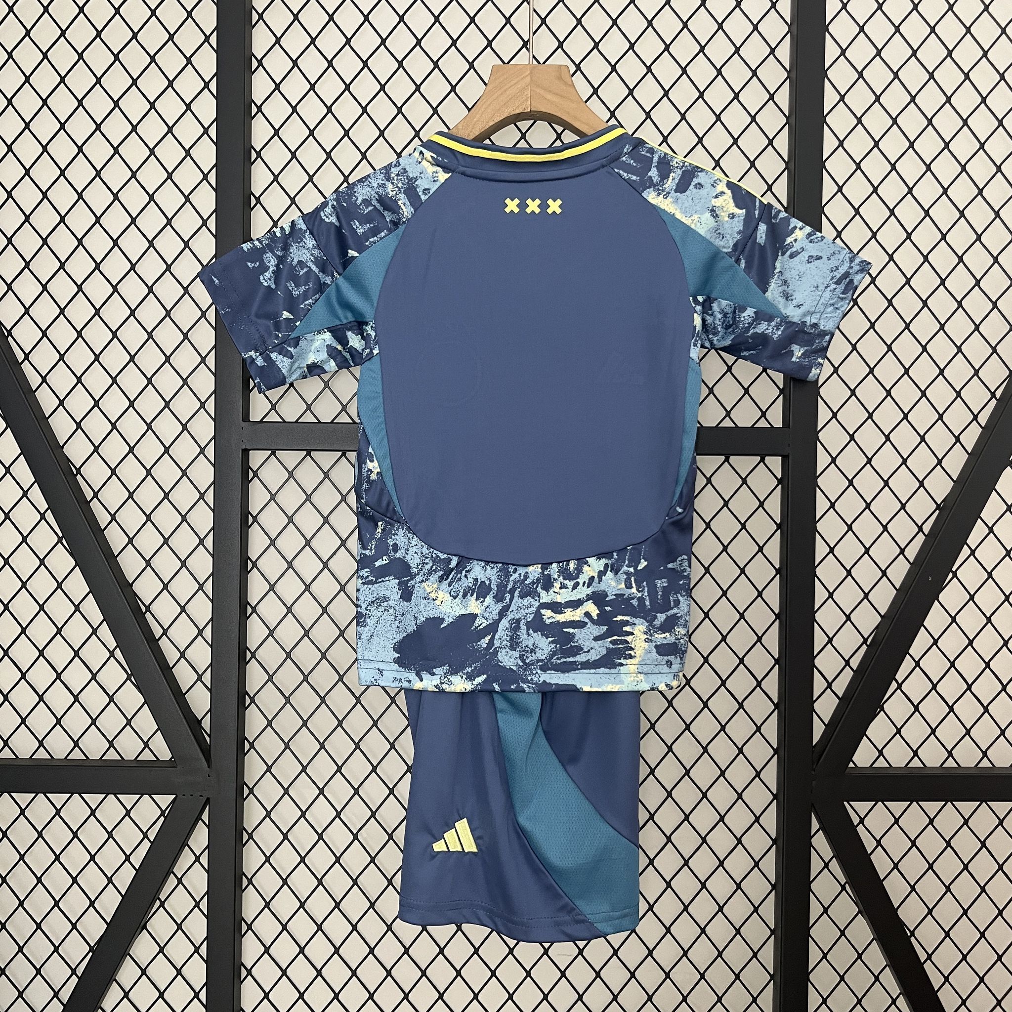 24-25 Ajax Away Kid Kits Youth Apparels AAAAJersey Wholesale Yupoo 7