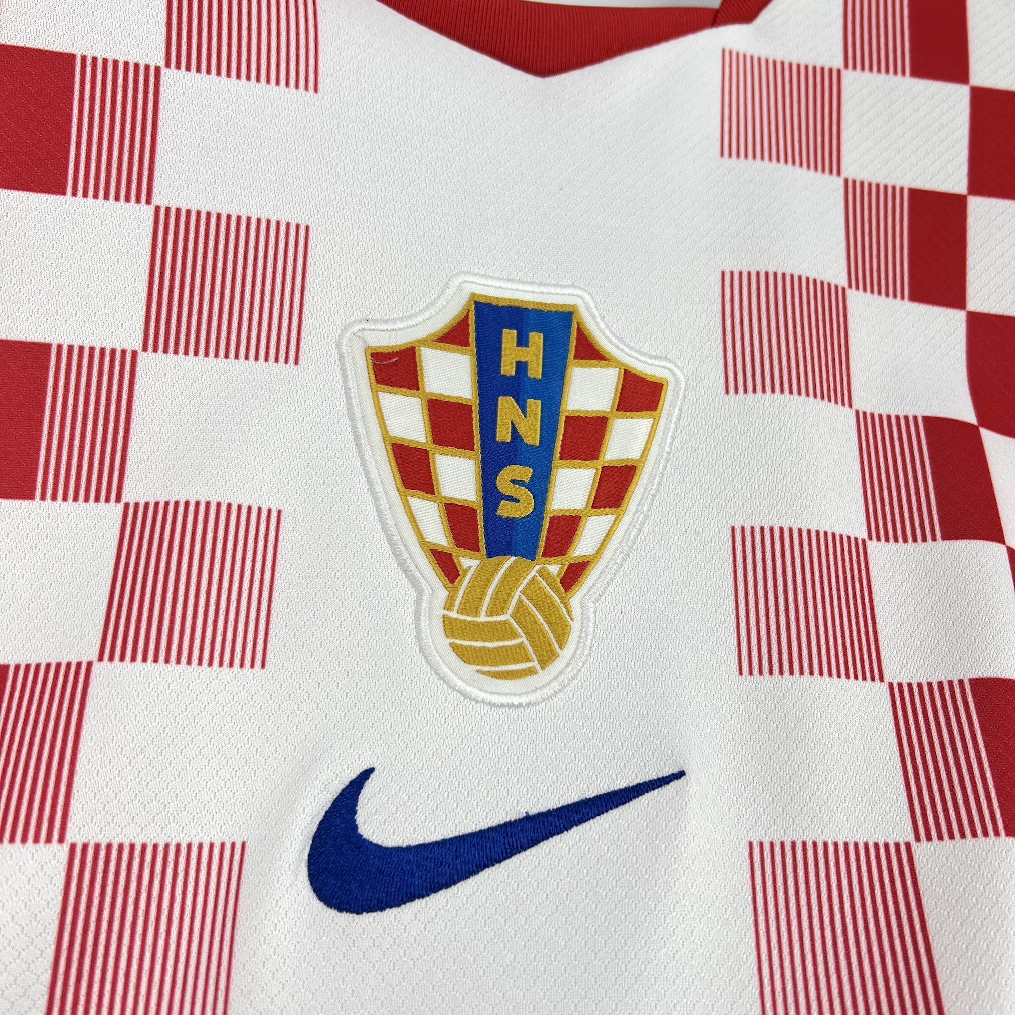 2026 World Cup Croatia Home Kit Football T-Shirt AAAAJersey Supply Yupoo 2