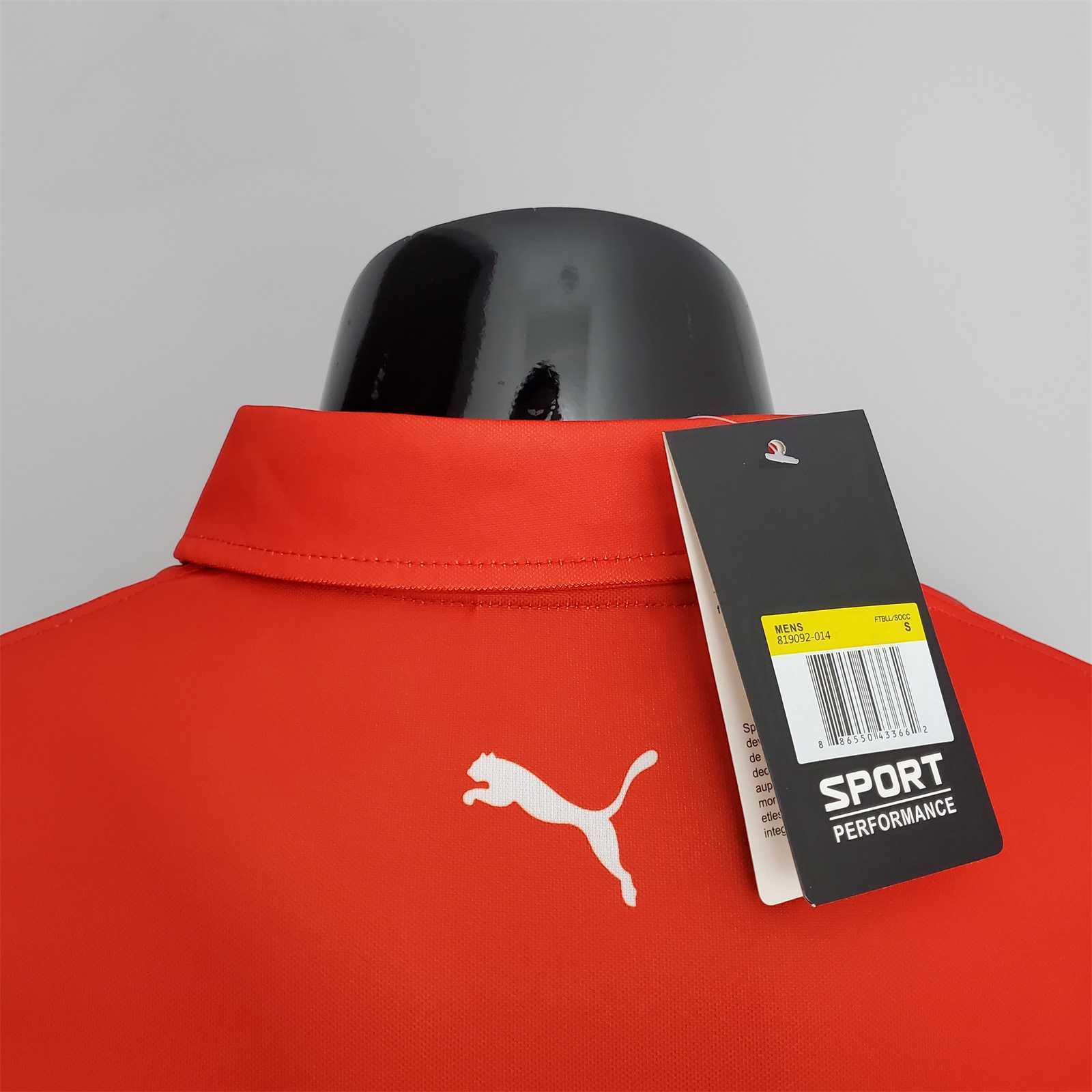 New F1 Formula One; Ferrari racing suit polo red 9