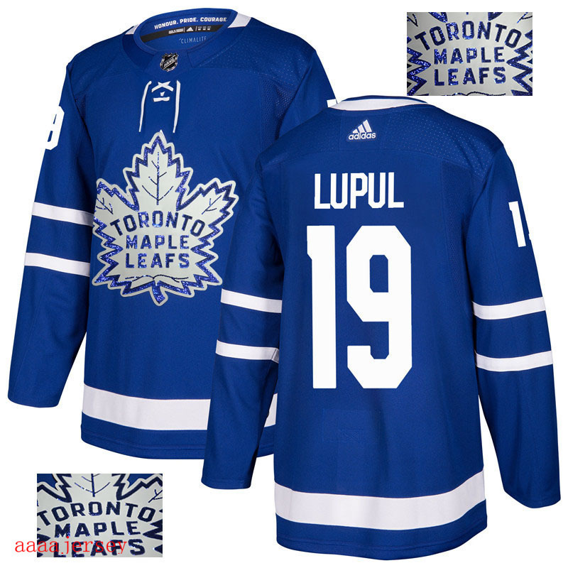 2018 Toronto Maple Leafs ice hockey jersey M-3XL 多伦多枫叶队时尚亮片款冰球服 28