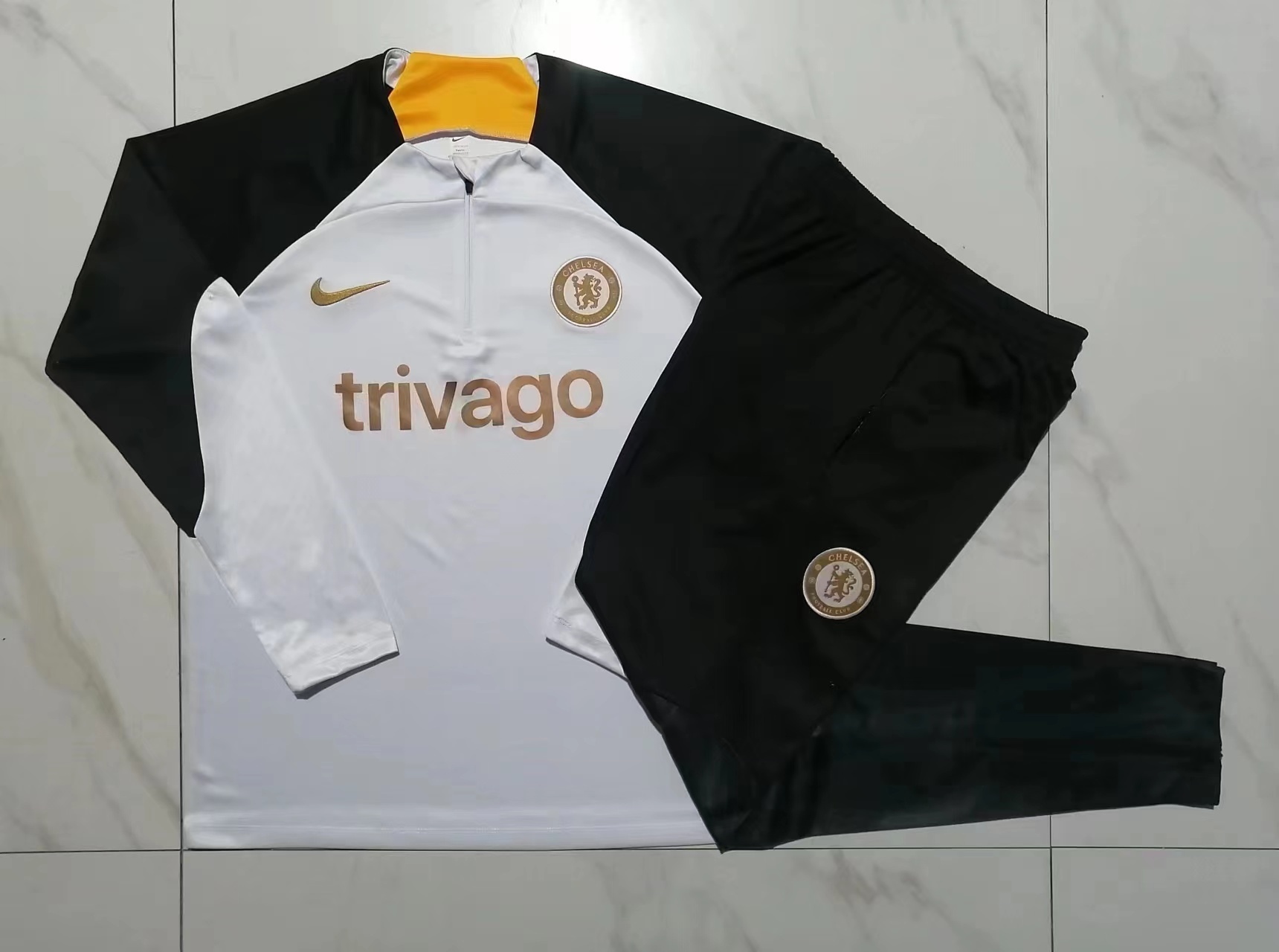 23-24 Chelsea Long Sleeve Training Suit Yupoo 1