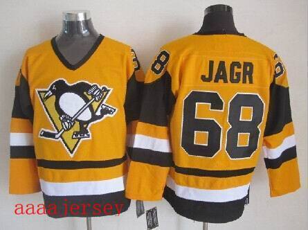 Pittsburgh Penguins retro ice hockey jersey M-3XL 匹兹堡企鹅队复古冰球服 4