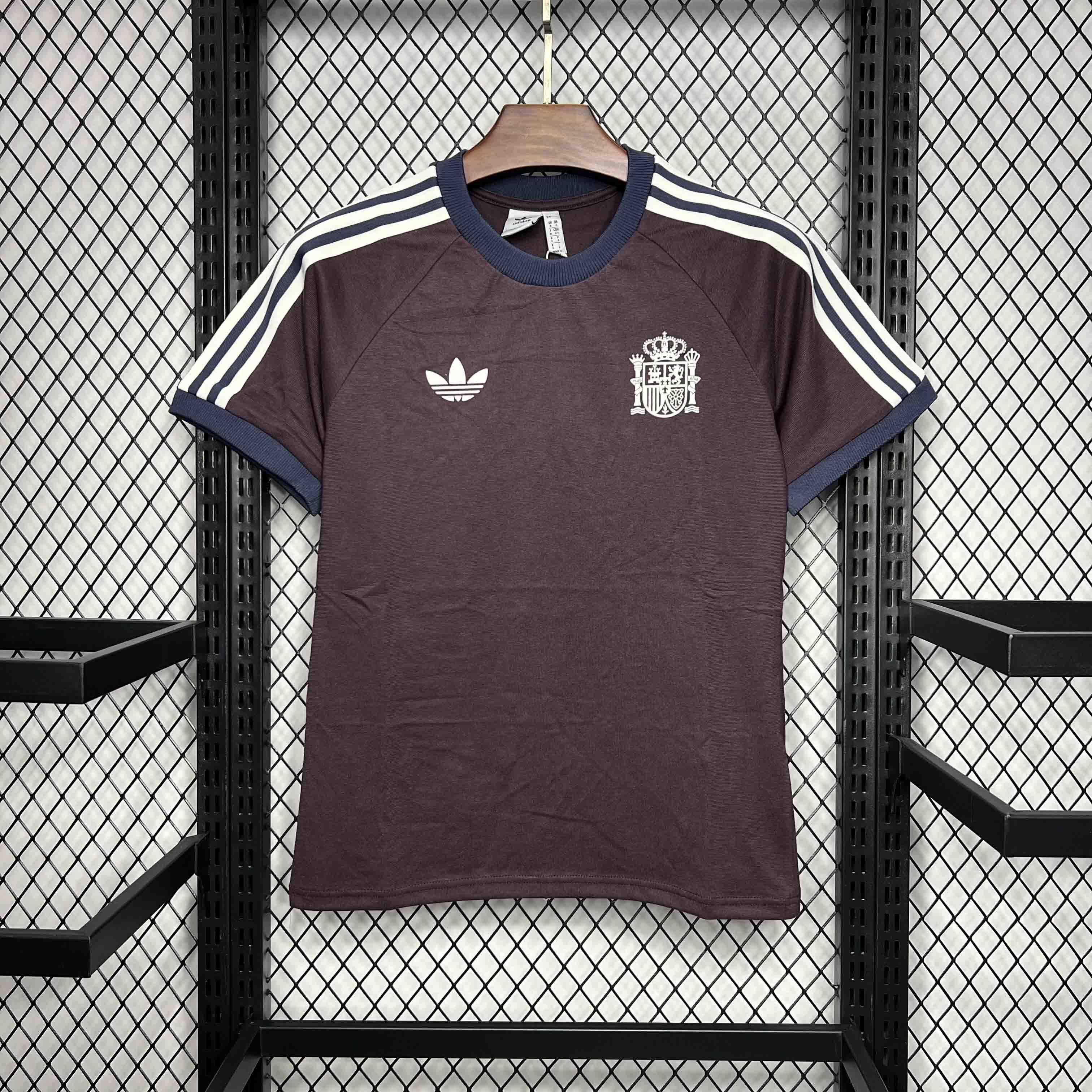 2024 Spain Retro Style Special Edition Shirt Sport AAAAJersey Yupoo