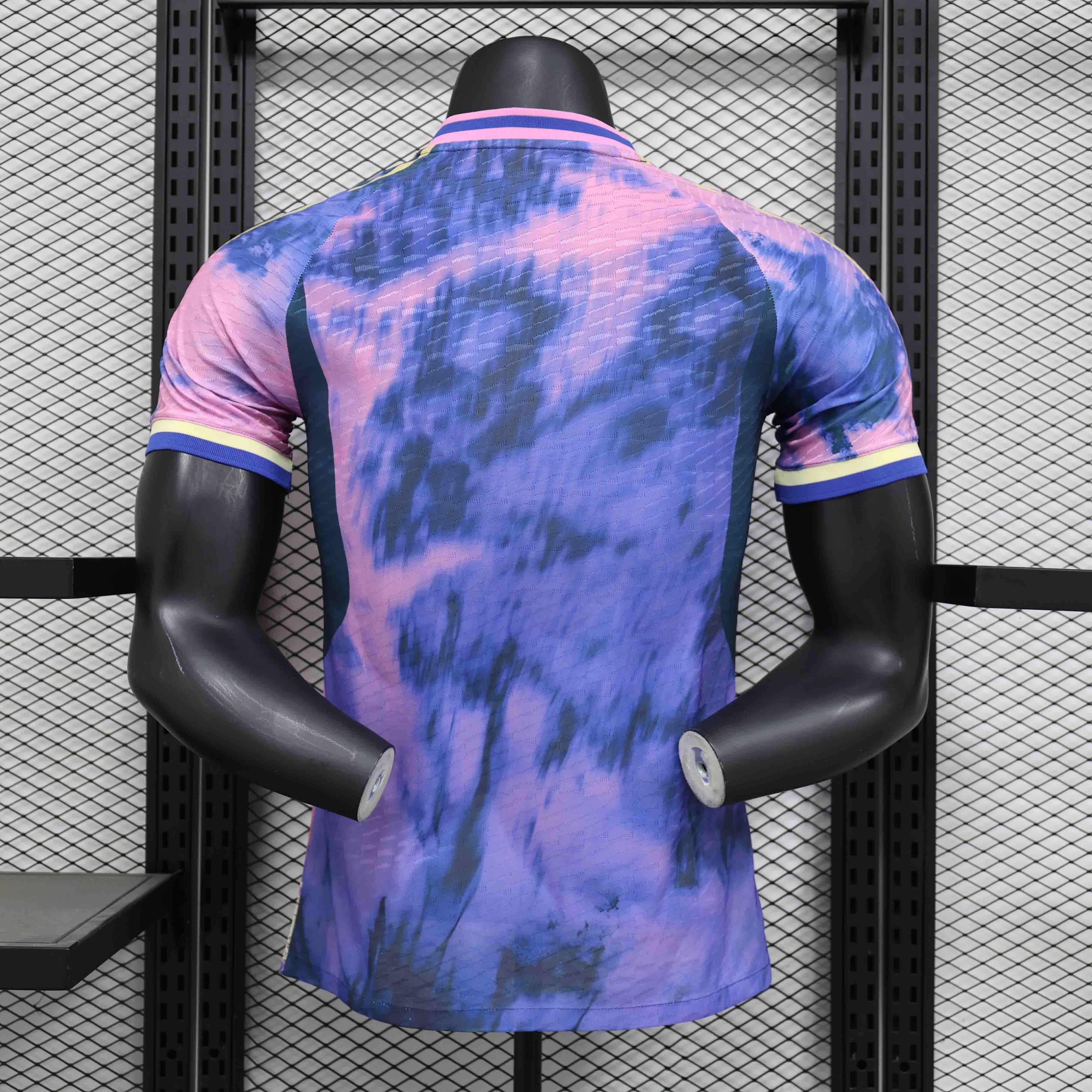 2024 Japan Pink Wave Special Edition Player Version Shirt AAAAJersey Supplier Yupoo 1