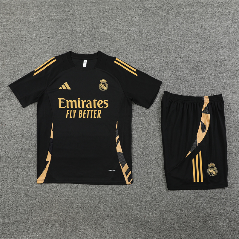 24-25 Real Madrid Training Soccer Jerseys Football Shirts 2