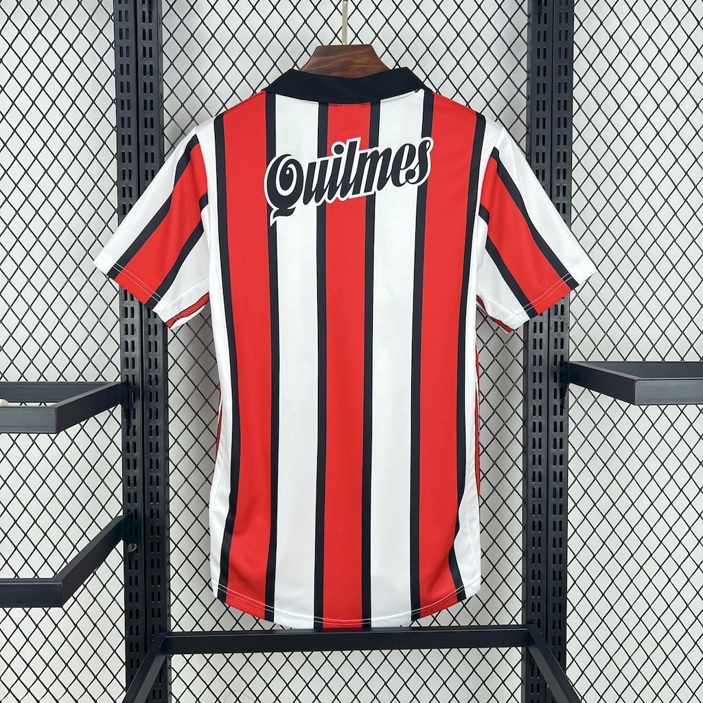 99-00 River Plate Home Retro Kit Vintage Shirt AAAAJersey Supplier Yupoo 4