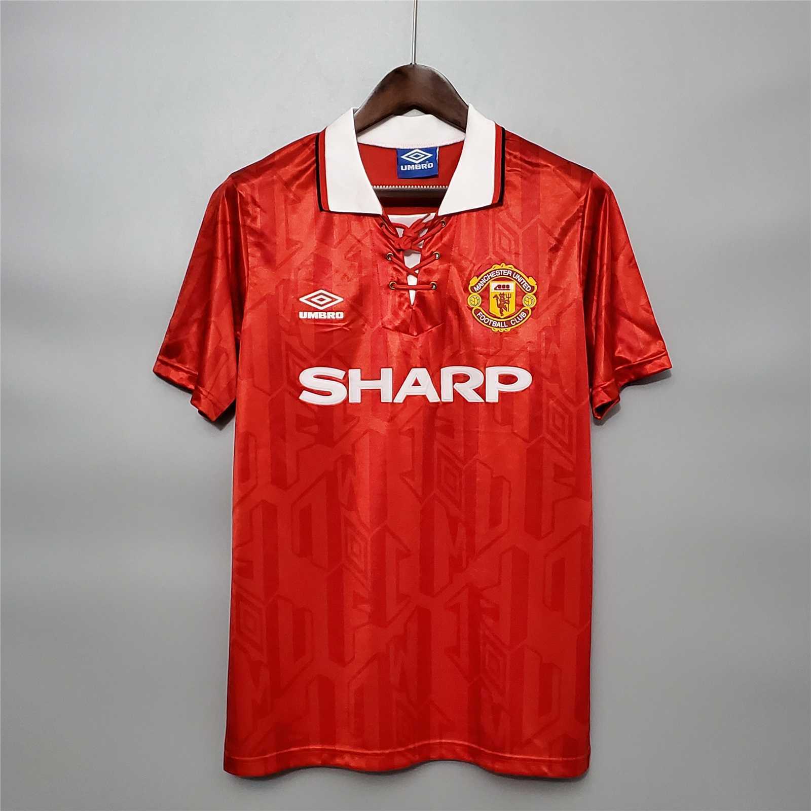 93-94 Manchester United home