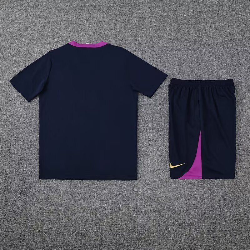 25-26 Barcelona Kit Training Soccer Suit AAAAJersey Yupoo 1