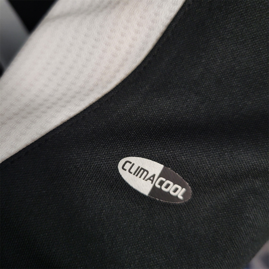 06-07 Real Madrid third away Long Sleeve 1