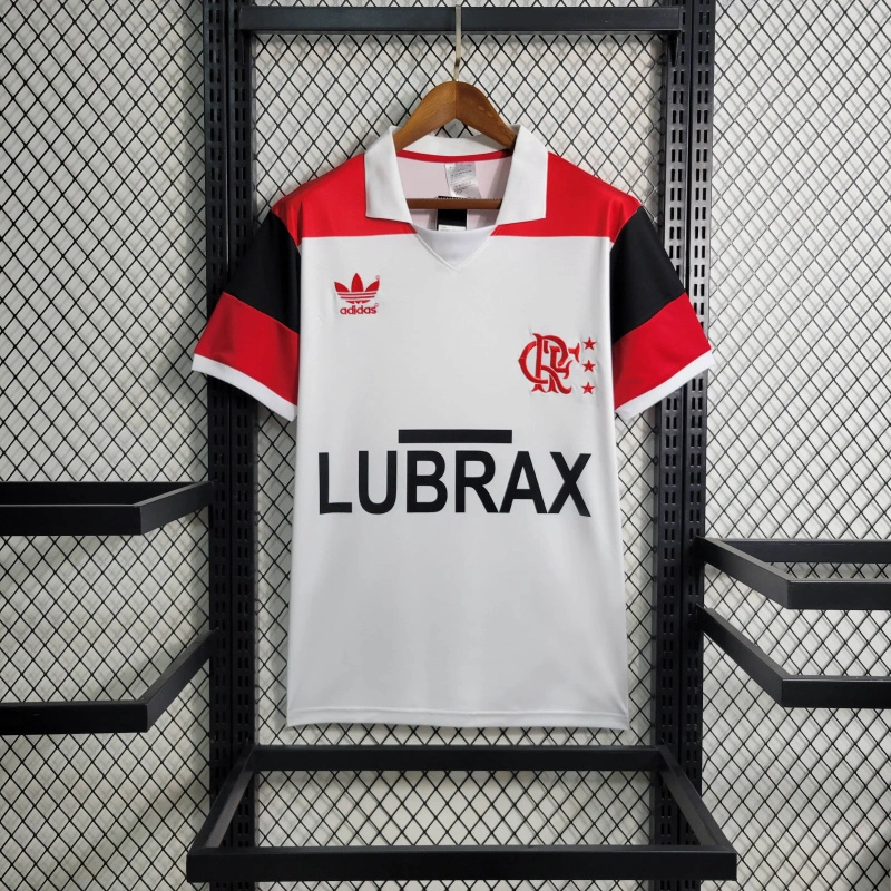 1986 Flamengo Retro Away Kit Best Jerseys Yupoo