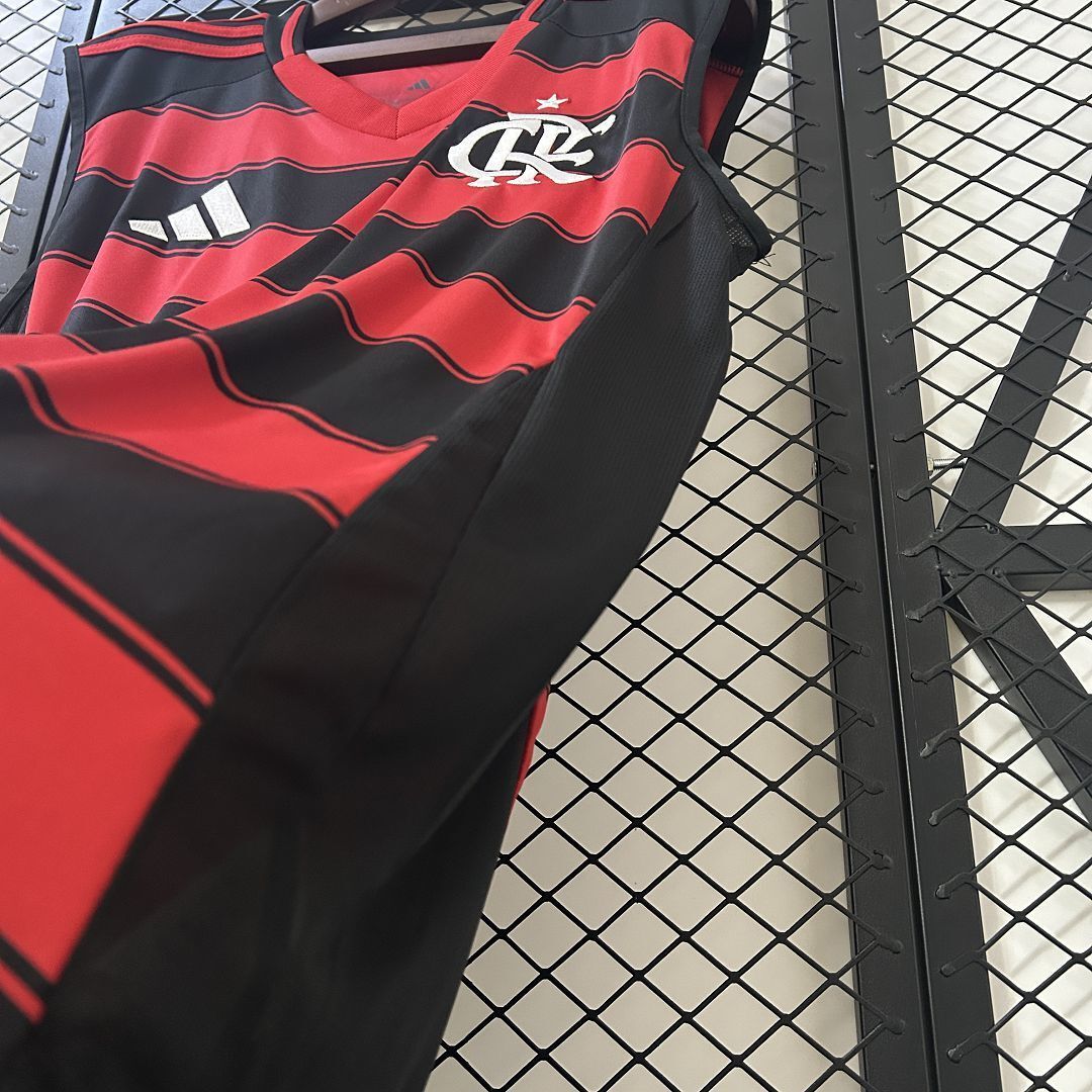 25-26 Flamengo Home Vest Soccer Shirt AAAAJersey Dropship Yupoo 4