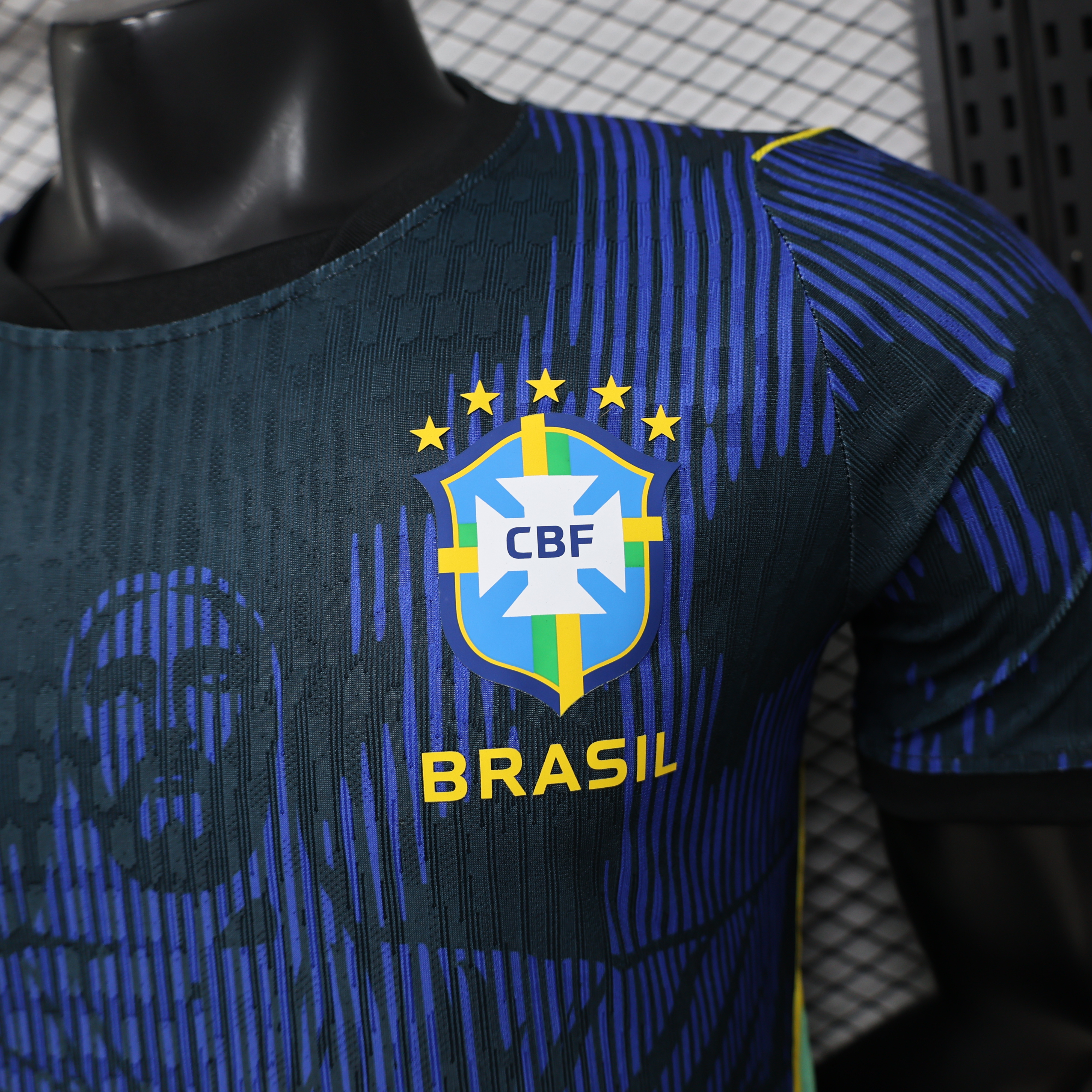 2026 Brazil Cristo Redentor Special Edition Football Player Version T-Shirt AAAAJersey Yupoo 9 7