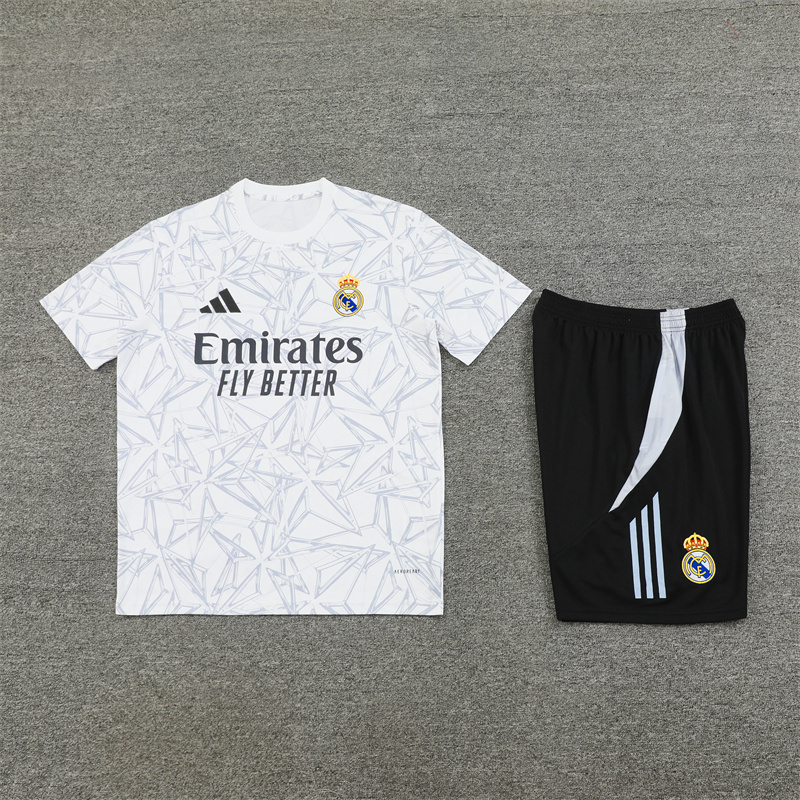24-25 Real Madrid Training Soccer Jerseys Football Shirts 1
