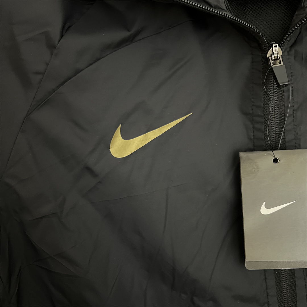 23-24 Corinthians windbreaker Black 2