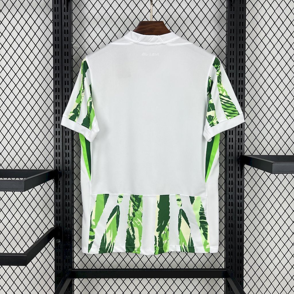 2025 Nigeria Home Shirt Soccer Uniform AAAAJersey Yupoo 1