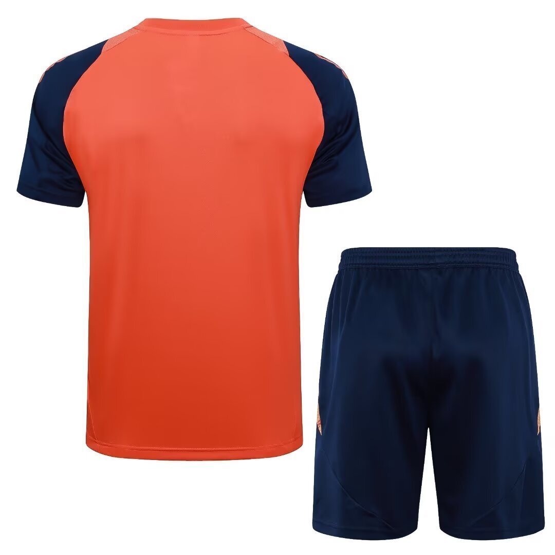 24-25 Manchester United Training Soccer Jerseys Football Shirts 2