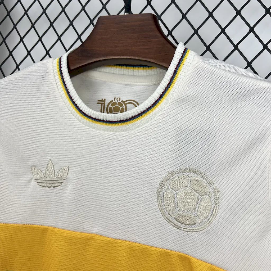 24-25 Colombia 100th Anniversary Kids Kits Youth Apparels AAAAJersey Supplier Yupoo 2