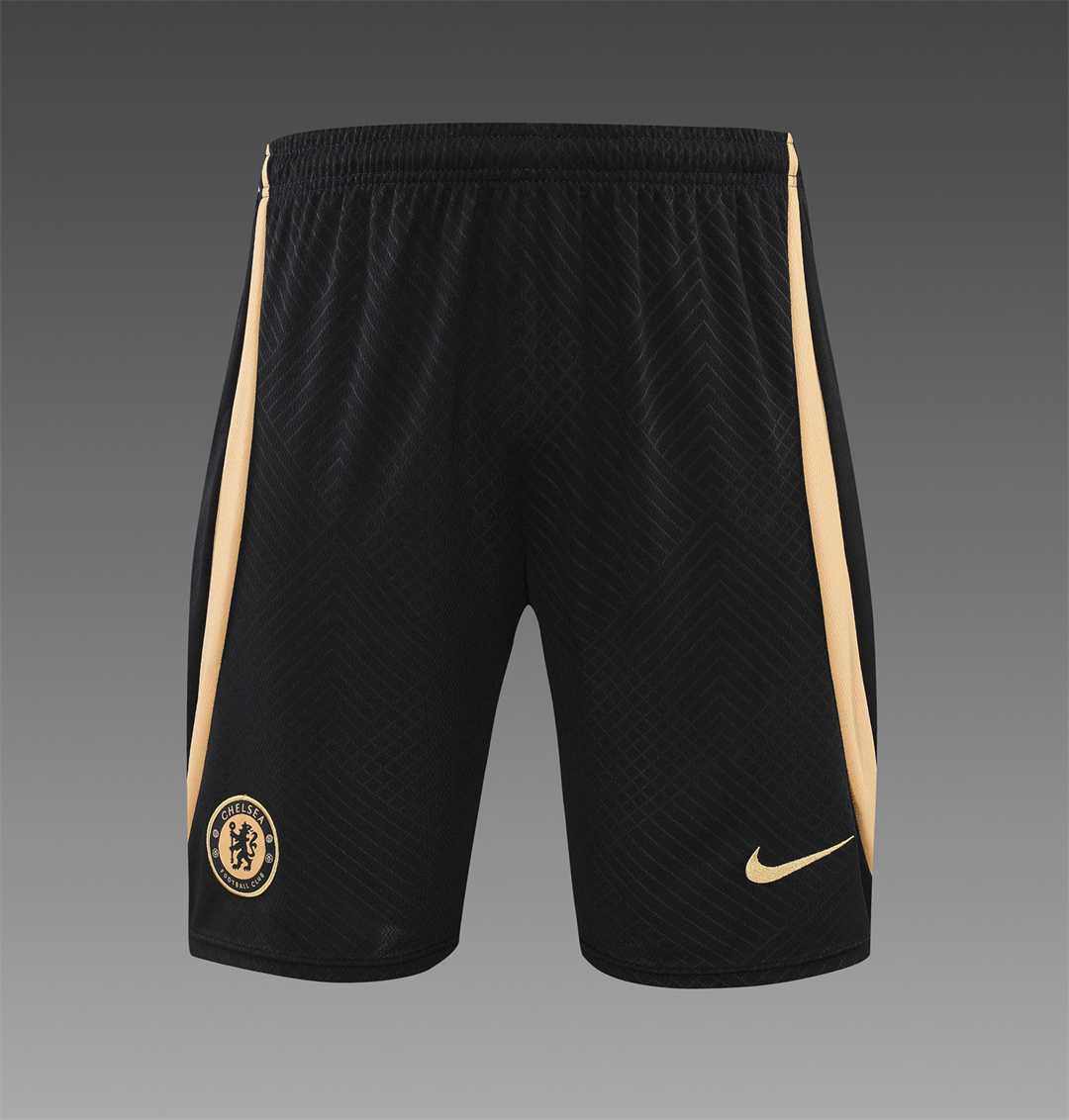 22-23 Chelsea Training Short Sleeve Kit Gold 2