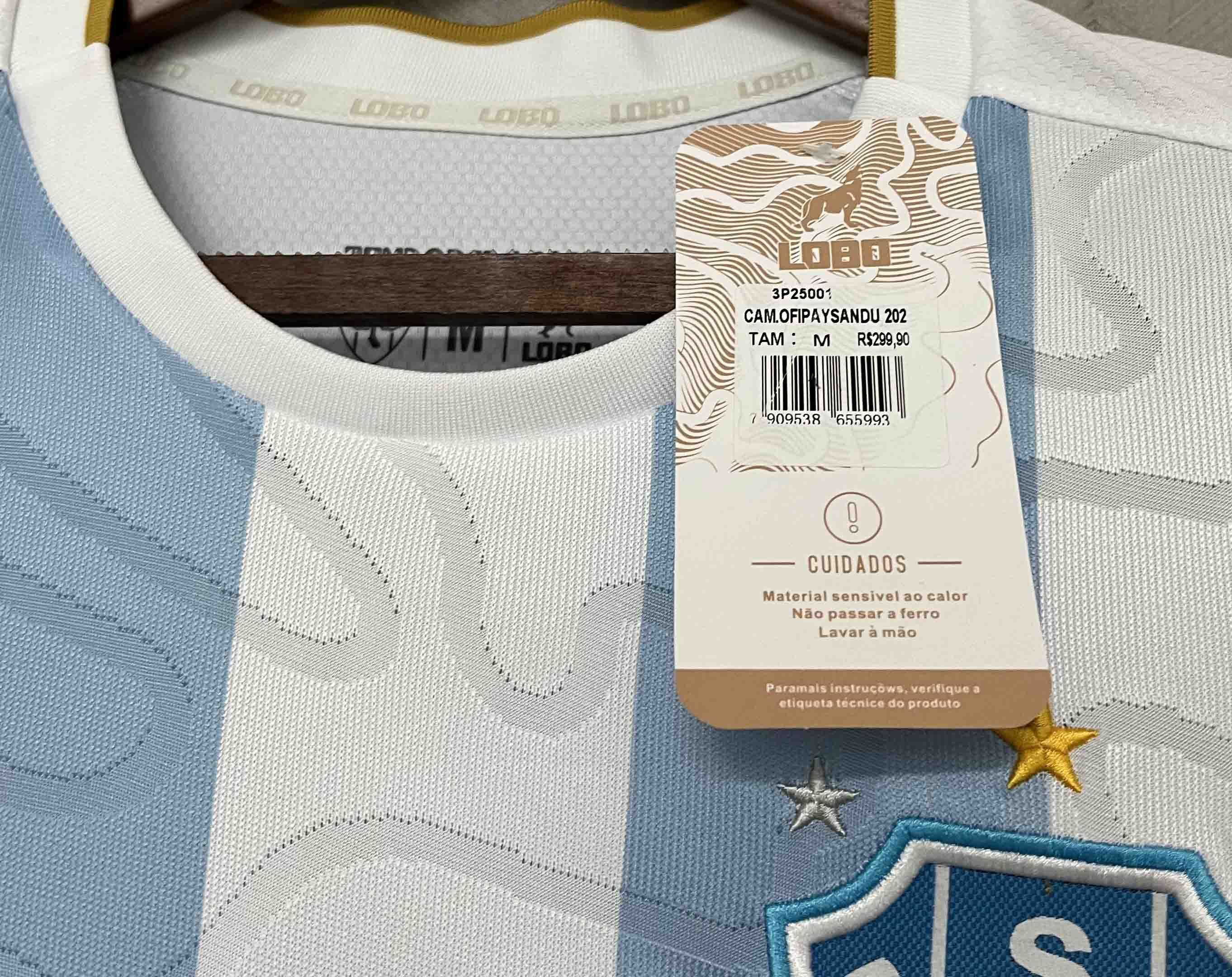 25-26 Paysandu Home Kit Soccer T-Shirts AAAAJersey Dropship Yupoo 4