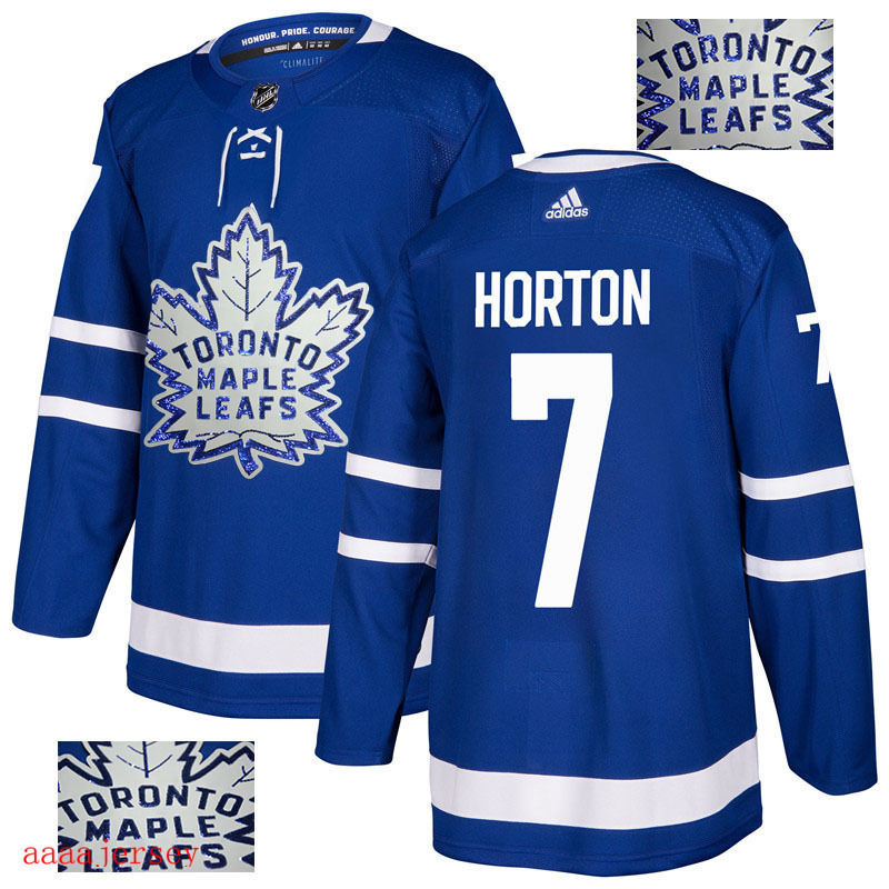 2018 Toronto Maple Leafs ice hockey jersey M-3XL 多伦多枫叶队时尚亮片款冰球服 30