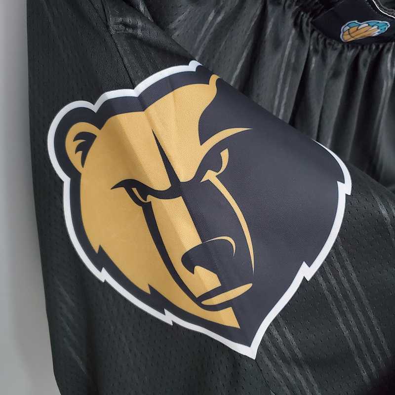 Grizzlies NBA Shorts City Edition Black 2
