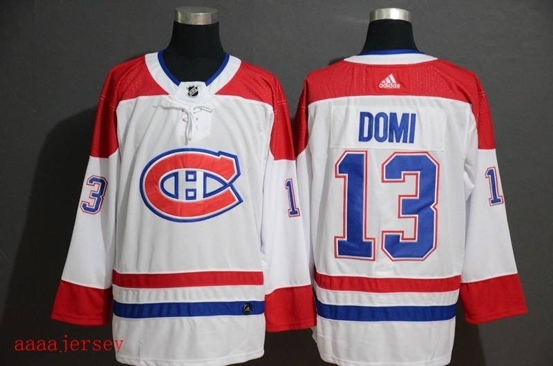 Montreal Canadiens ice hockey jersey M-3XL 蒙特利尔加拿大人队冰球服 3