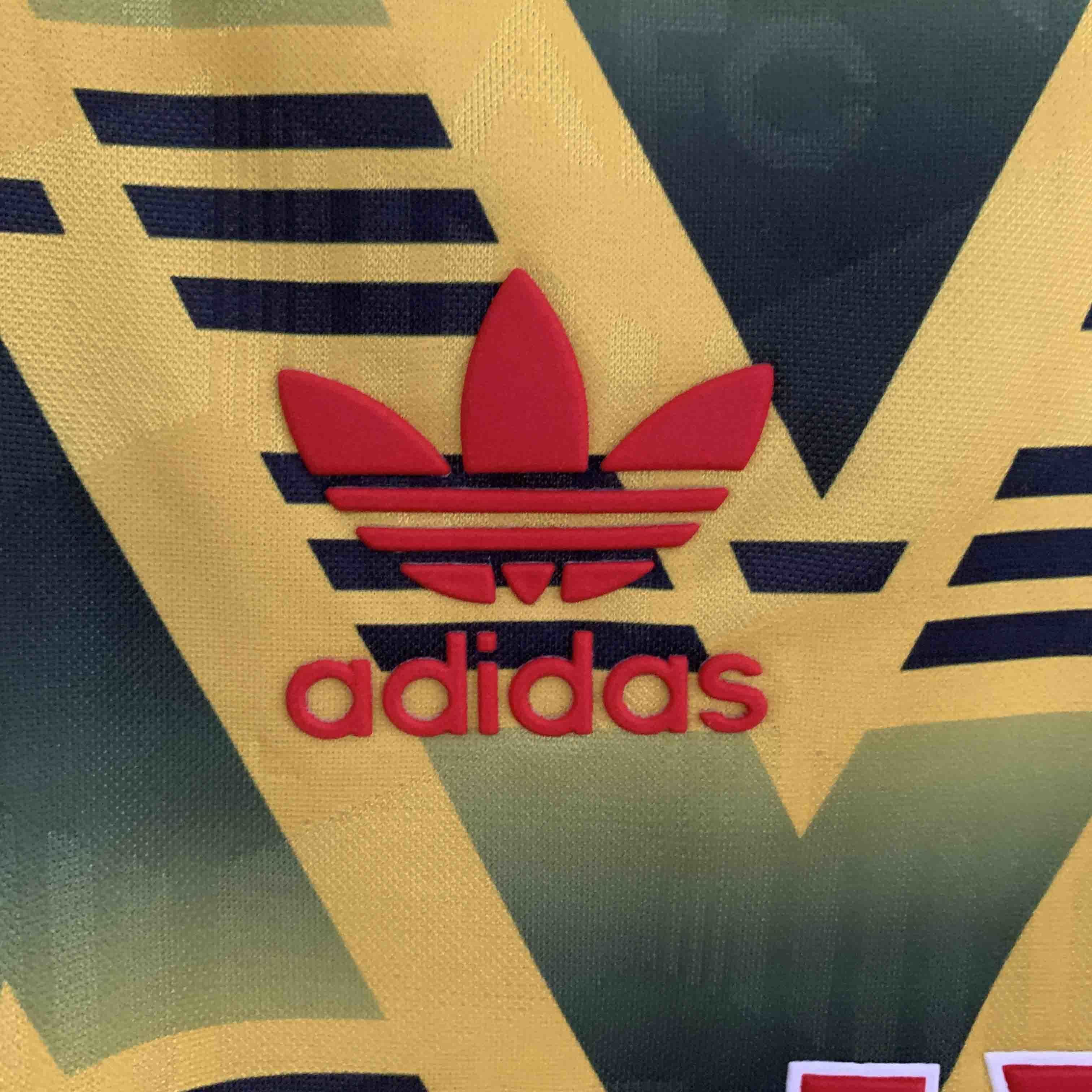 91-93 Retro Long Sleeve Arsenal Away S-XXL 1