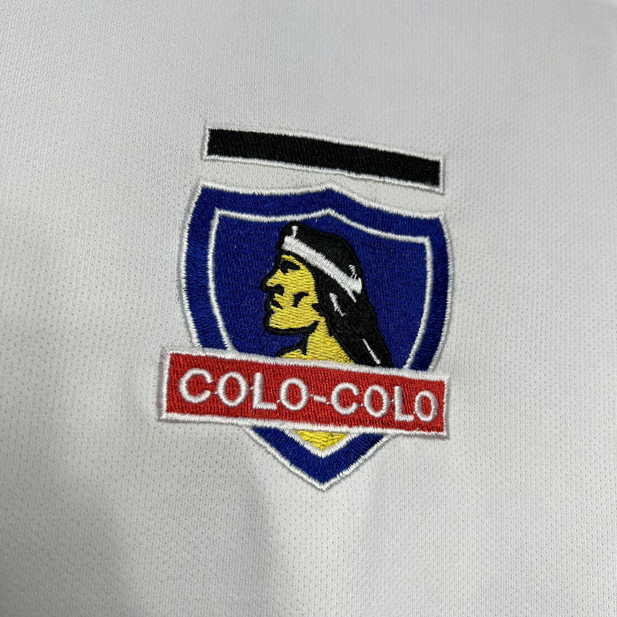 2006 Colo Colo Home Retro Kit Vintage Shirt Football AAAAJersey Supply Yupoo 6