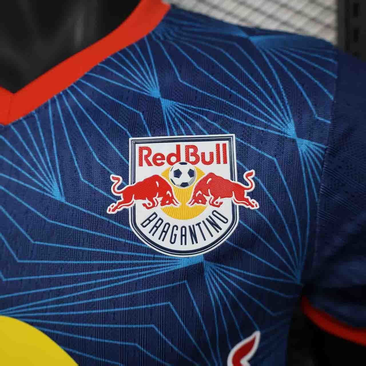 24-25 Red Bull Bragantino Away Kit Player Version Shirt AAAAJersey Supply Yupoo 3