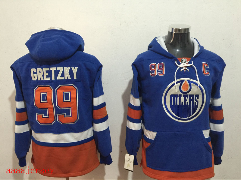 Edmonton Oilers hoodie ice hockey jersey M-3XL 埃德蒙顿油人队帽衫冰球服 1
