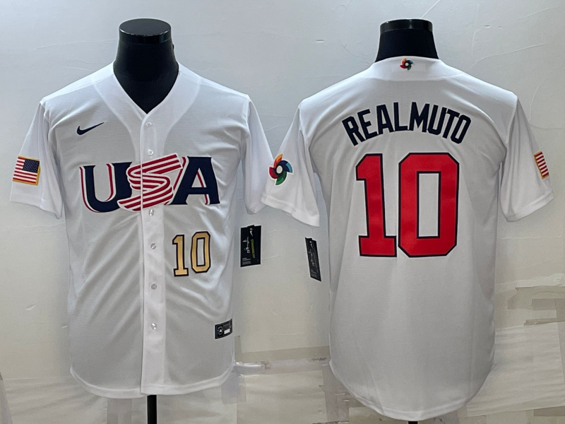 USA 2023 World Cup Baseball Jerseys 110