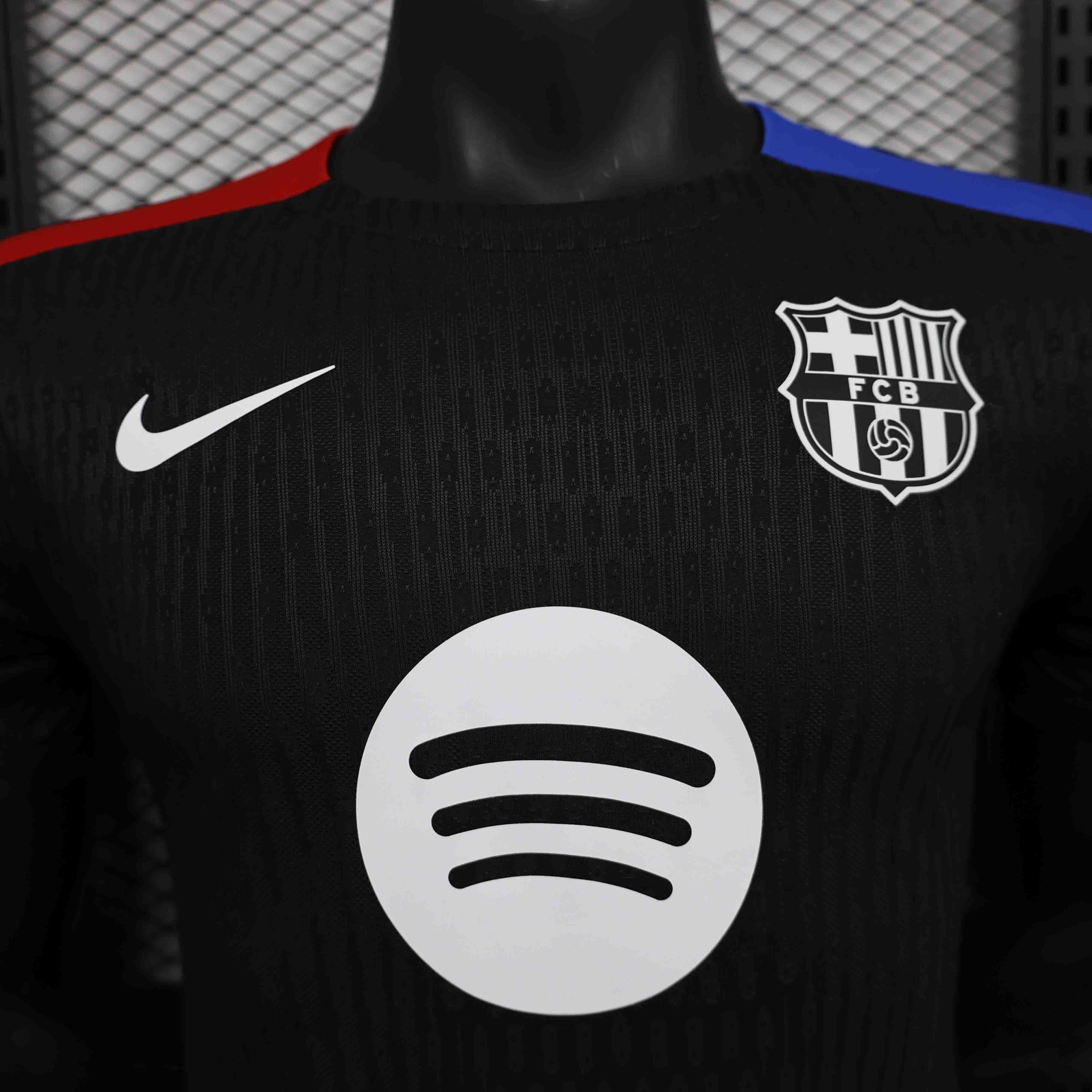 24-25 Barcelona Pre-Match Kit Player Version Shirt AAAAJersey Supplier Yupoo 2