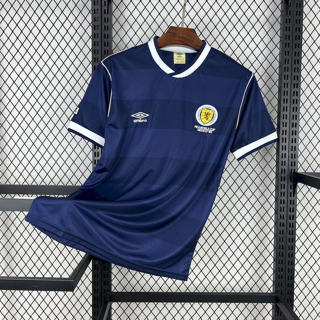 1986 Scotland Home World Cup Retro Kit Vintage Shirt AAAAJersey Yupoo