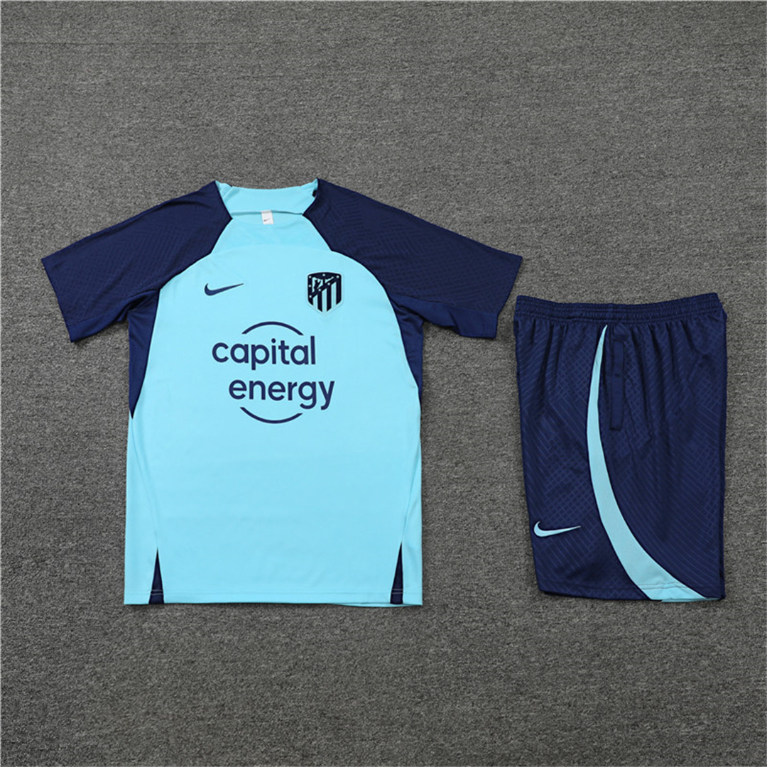 22-23 Atletico Madrid training suit blue 8