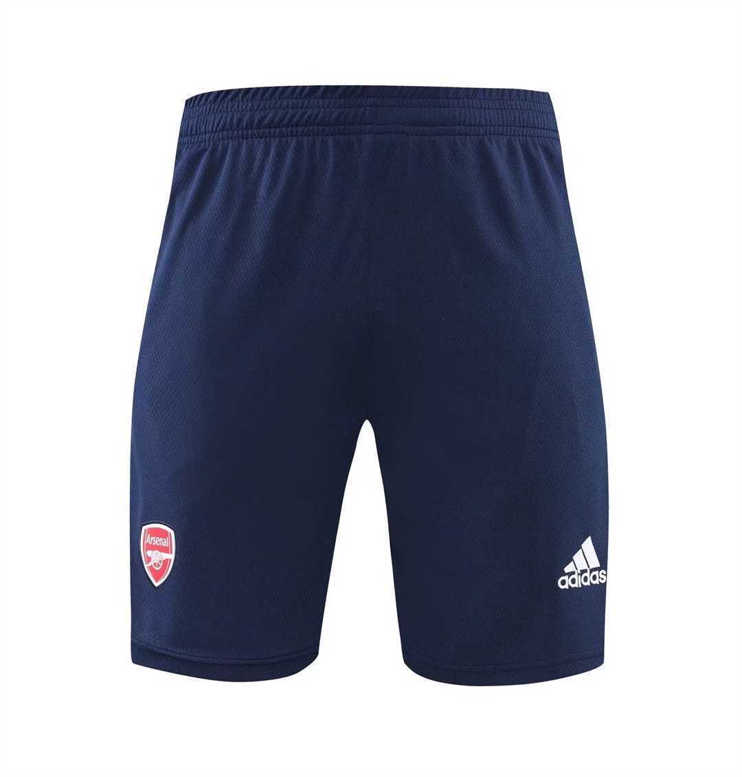 22-23 Arsenal vest training suit kit red 5