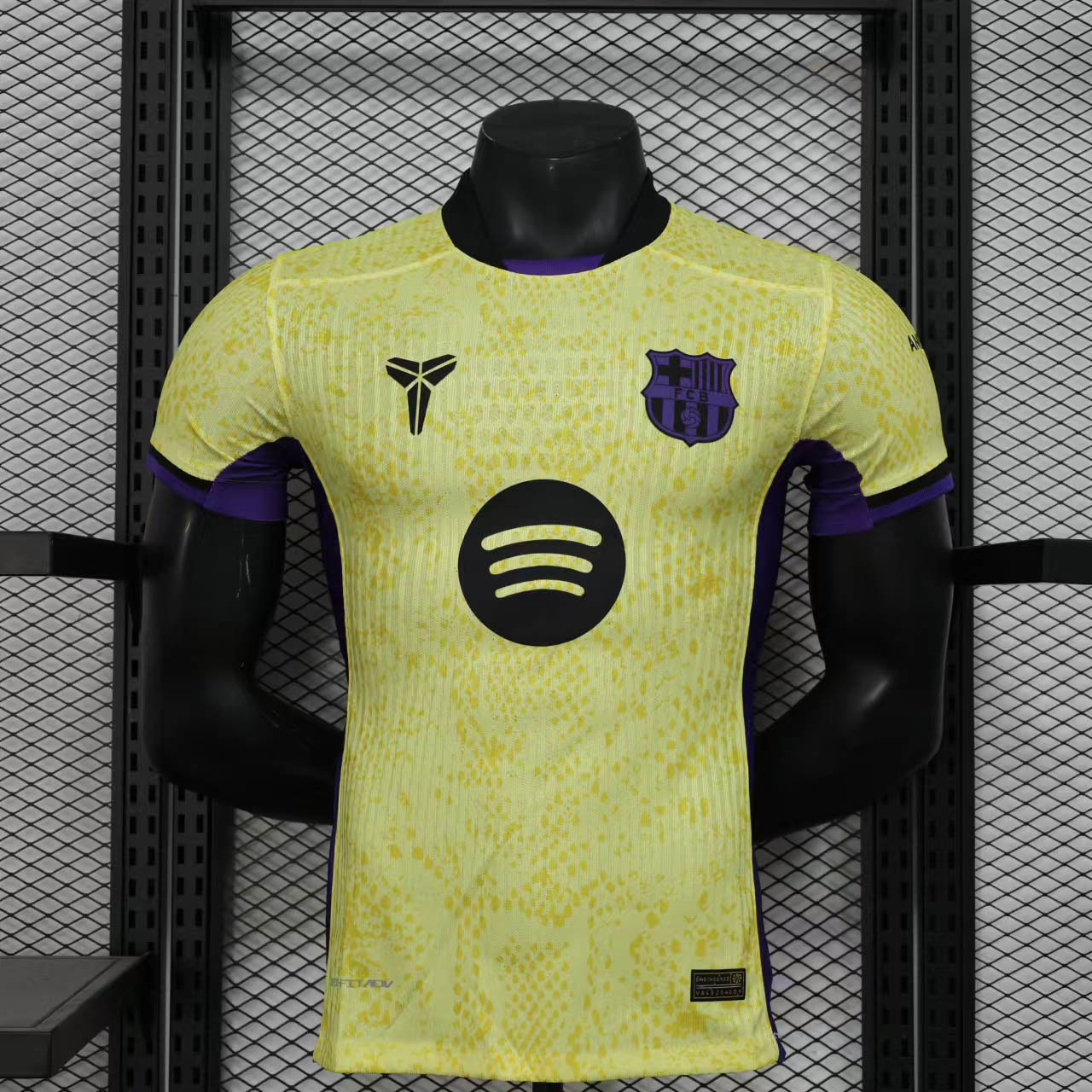 24-25 Barcelona X Mamba Special Edition Kit Player Version Shirt AAAAJersey Supplier Yupoo