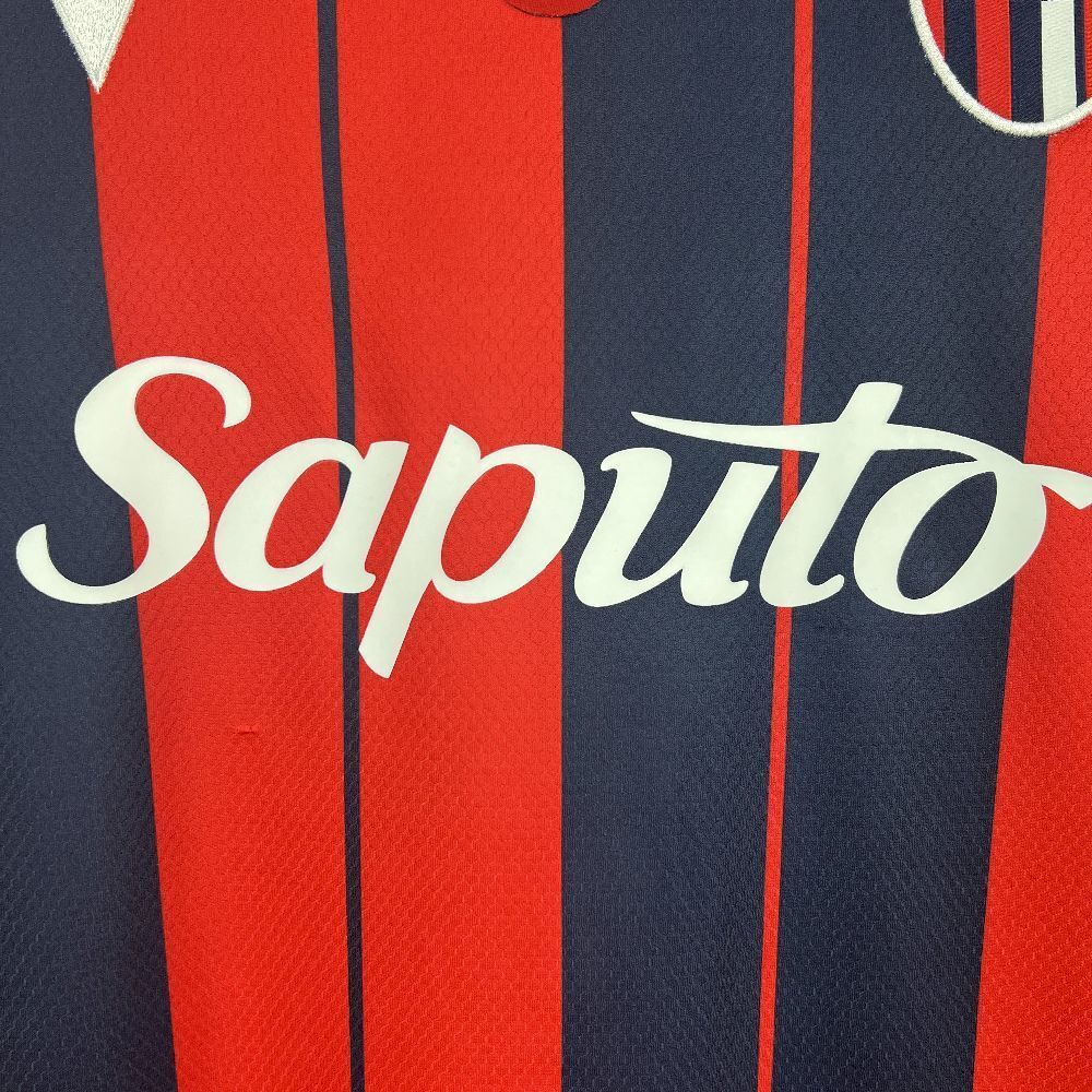 25-26 Bologna Home Kit Shirt Football Uniforms AAAAJersey Supplier Yupoo 5
