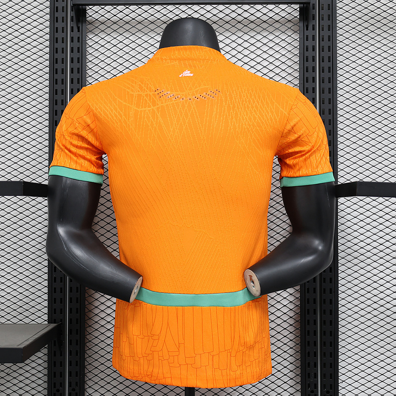 2025 Cote d'Ivoire Home Kit Player Version Football T-Shirt Sport ete AAAAJersey Supply Yupoo 4
