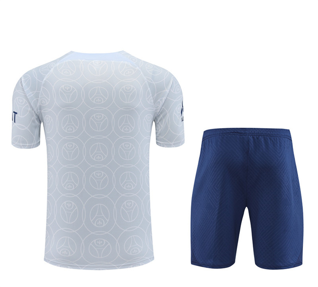 22-23 PSG training suit gray1684405096000 8