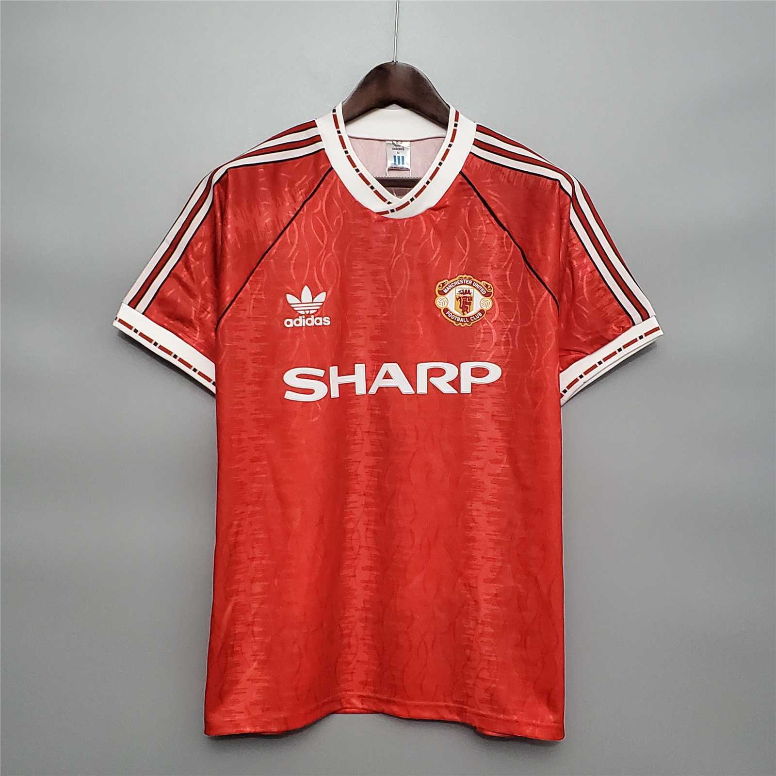 91-92 Manchester United home