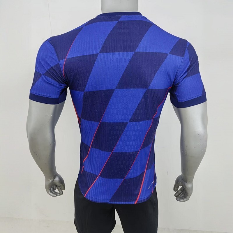 2024 Croatia Away Kit Player Version Shirt Jersey Supplier Yupoo 1