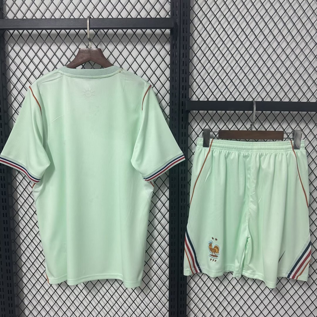 World Cup Jersey 2026 France Away Mens Kit Soccer Adult Set AAAAJersey Supply Yupoo 2 1