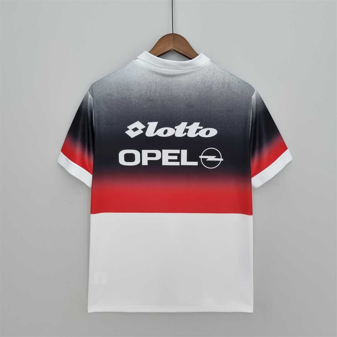 95-96 AC Milan training suit blackwhite 7