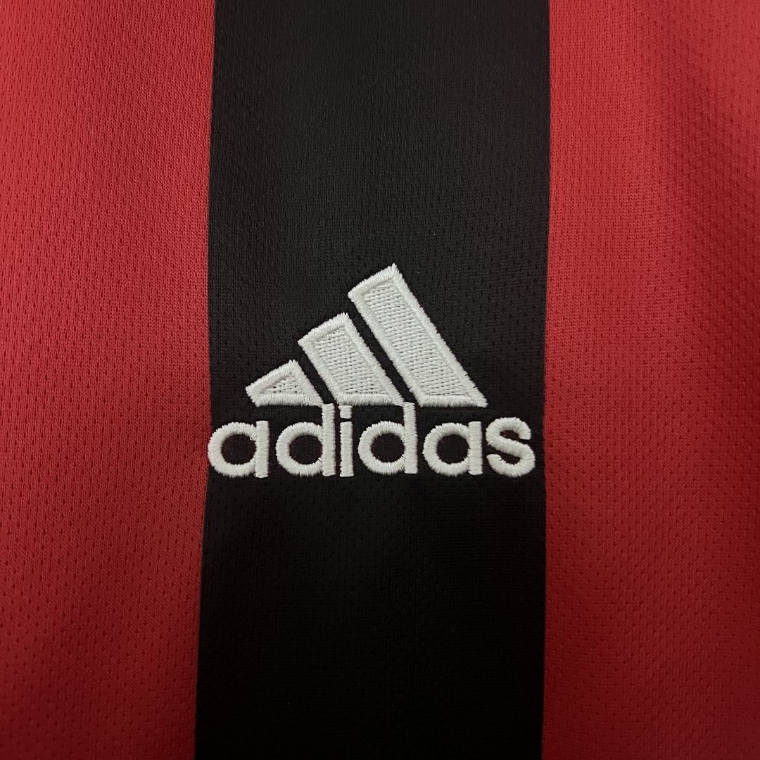 03-04 AC Milan Home Retro Kit Vintage Shirt AAAAJersey Dropship Yupoo 7